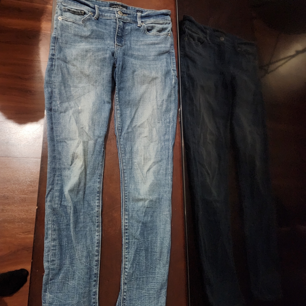 Lucky Brand Women's Light Blue Skinny Jeans